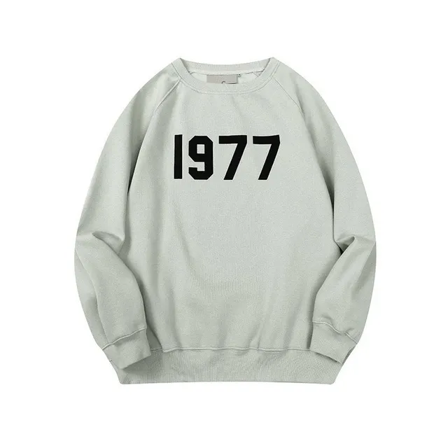 Fear of God Essentials Crewneck Sweatshirt 1977 Print
