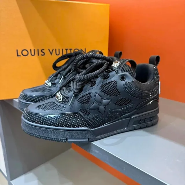 Louis Vuitton LV Trainer Monogram Mesh
