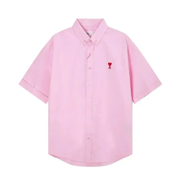 Comme des Garçons Oxford Shirt Heart Logo