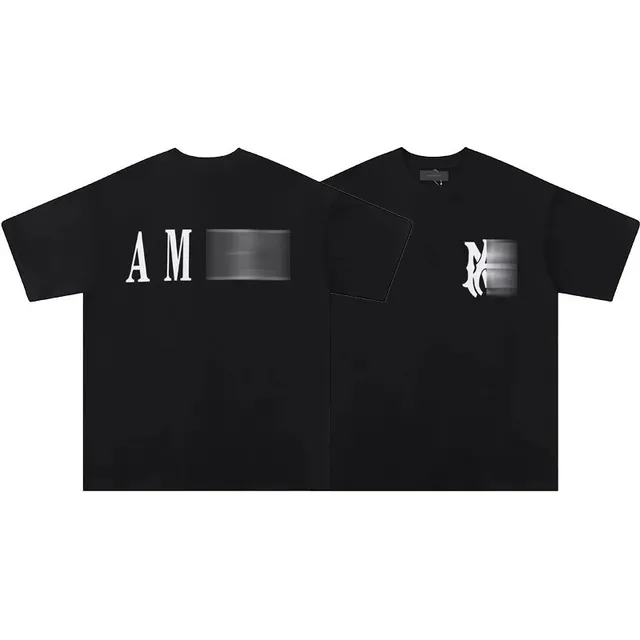Amiri Graphic Tee AM Logo Print