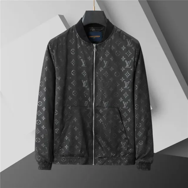 Louis Vuitton Monogram Bomber Jacket All-Over Monogram