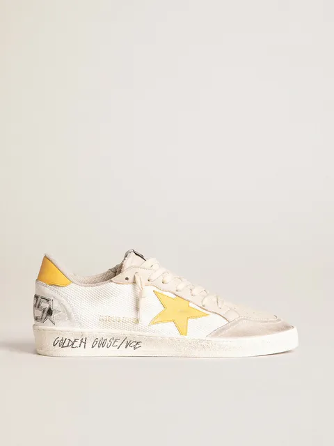 Golden Goose Super-Star Yellow Star