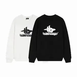 Balenciaga Crewneck Sweatshirt Logo Print