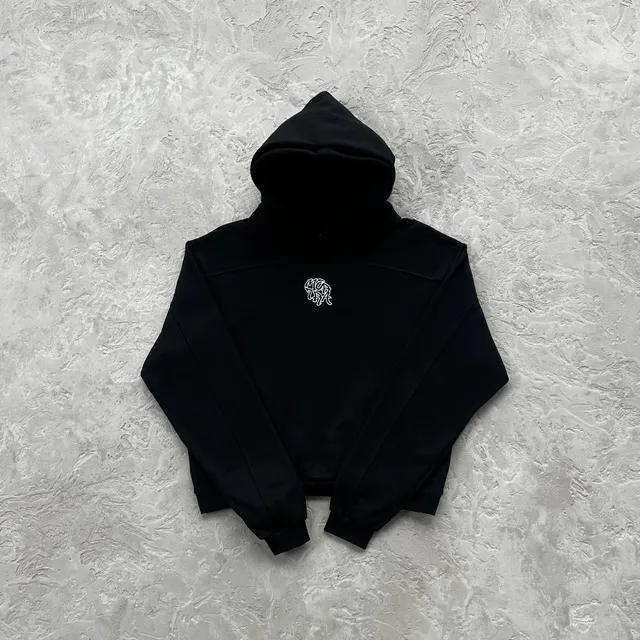 Mertra Hoodie Logo Embroidery