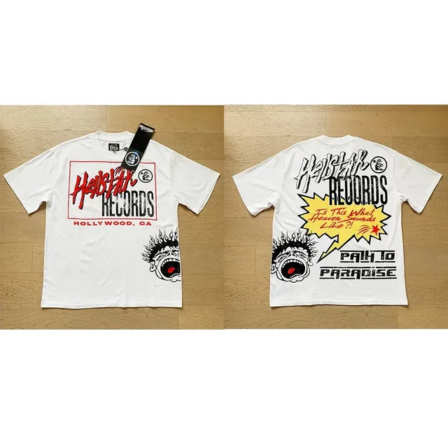 Graphic Tee Hellstar Records Print