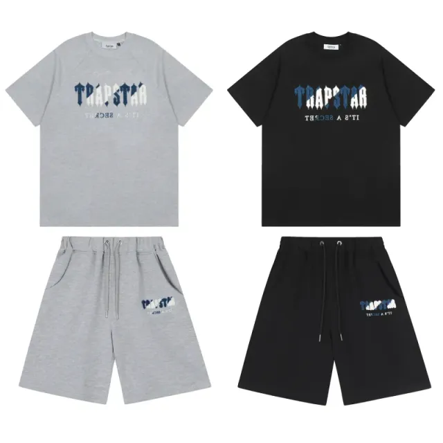 T-Shirt & Shorts Set Trapstar Logo