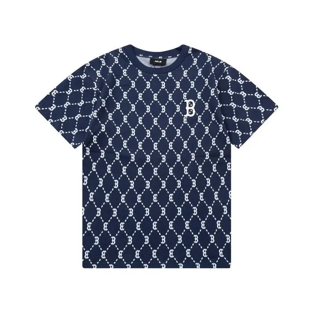 MLB Graphic T-Shirt Diamond B Logo Print