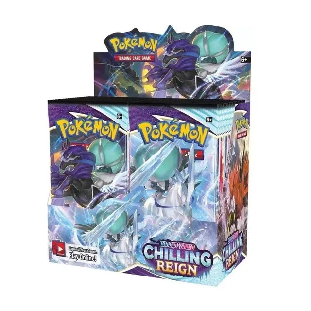 Pokémon Trading Card Game Sword & Shield Chilling Reign