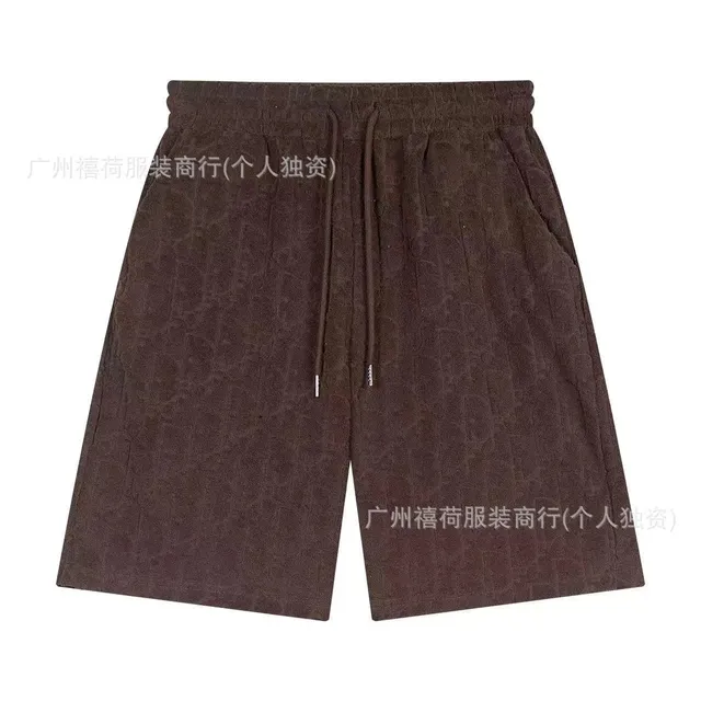 B806咖啡色(裤子)暗纹
