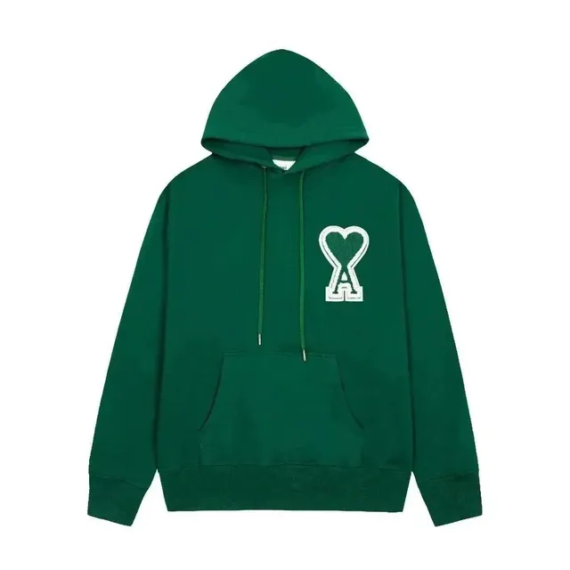 Amiri Hoodie Heart Logo