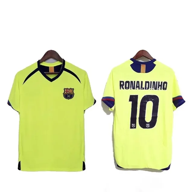 Nike FC Barcelona Away Jersey Ronaldinho 10