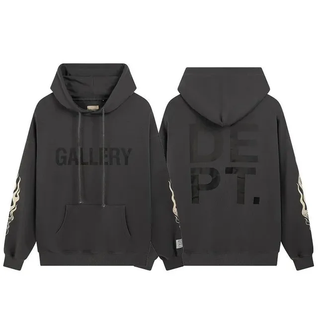 Gallery Dept. Hoodie Gallery Dept Print
