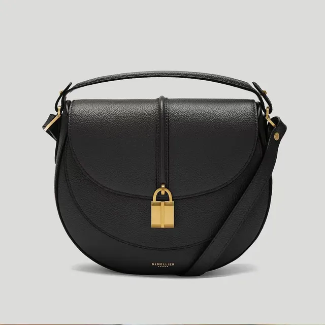 DeMellier Saddle Bag Lock Detail