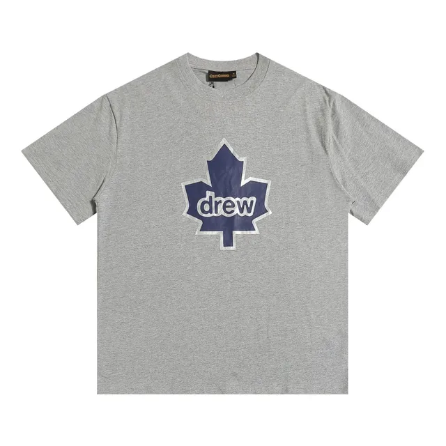 Drew House Maple Leaf Tee Grey Heather