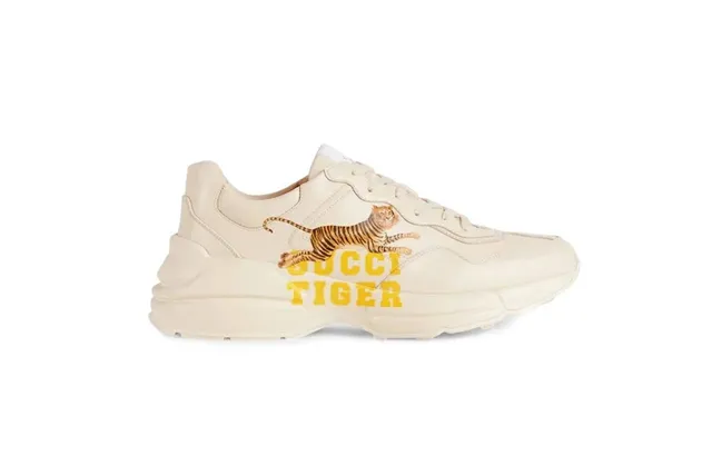 Gucci sneakers Tiger Print