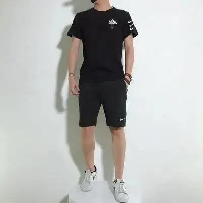 Nike Tech Fleece T-Shirt Black