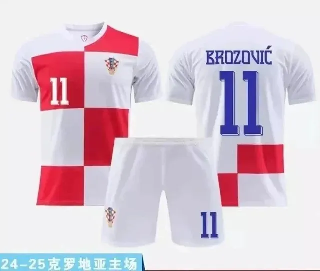 Croatia National Team Croatia Home Kit