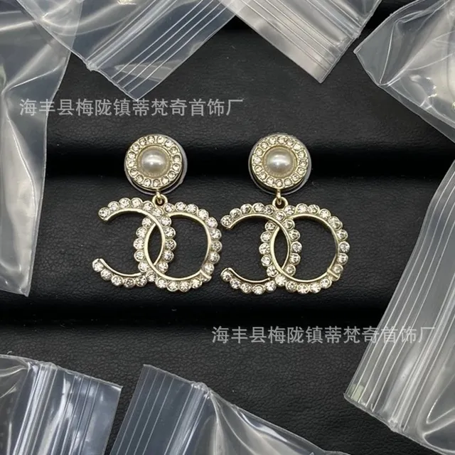 Chanel jewelry Pearl and Crystal