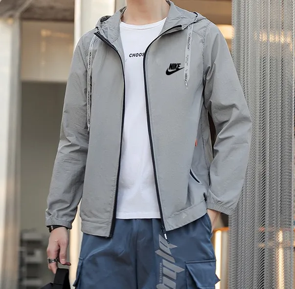 Nike Windrunner Jacket Lightweight Hooded