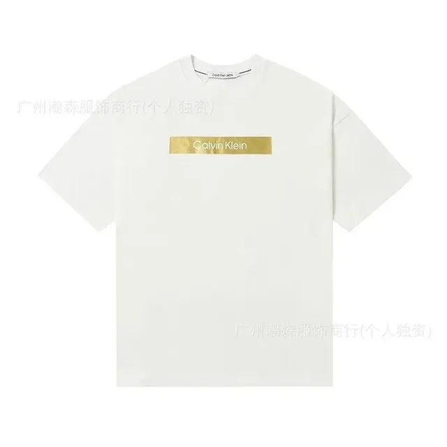 Calvin Klein Logo Box Tee