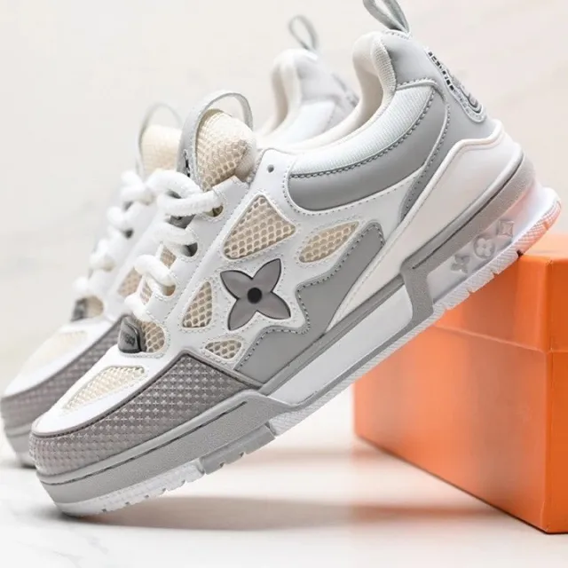 Louis Vuitton LV Trainer Monogram Mesh