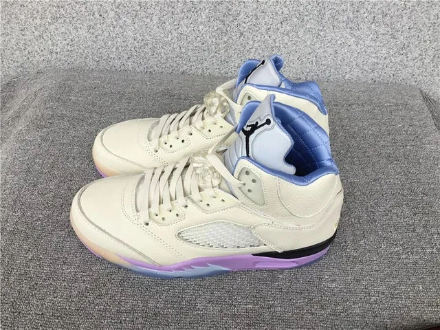 Air Jordan 5 Laser Blue