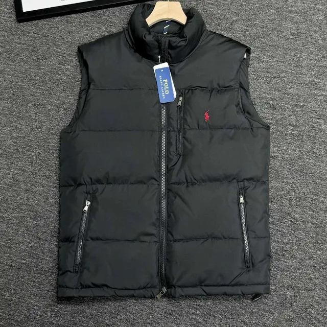 Down vest black