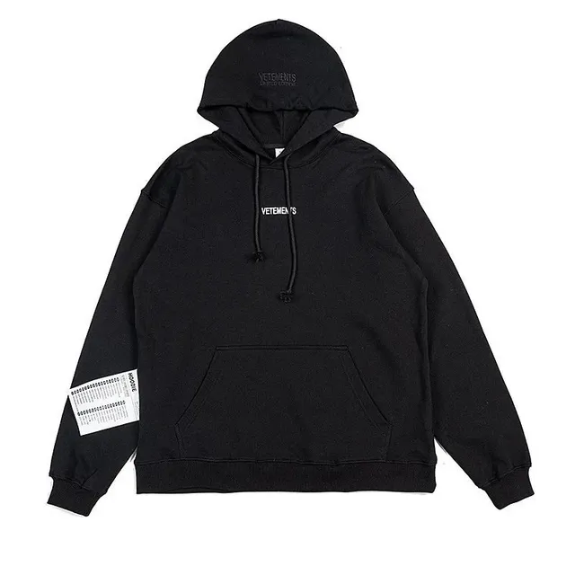 Vetements hoodies sweatshirts