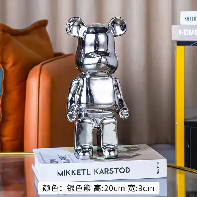 Be@rbrick Bearbrick Chrome