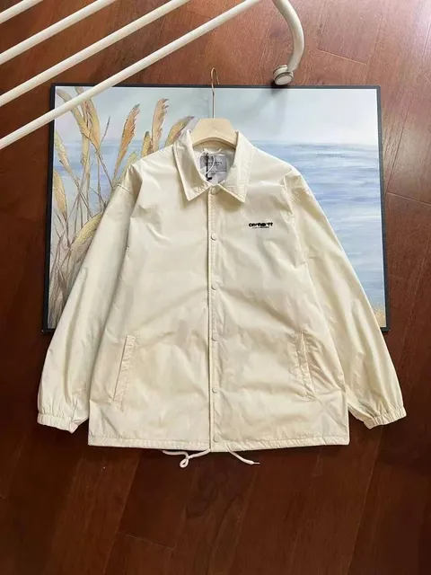 Carhartt WIP Coach Jacket Off-White