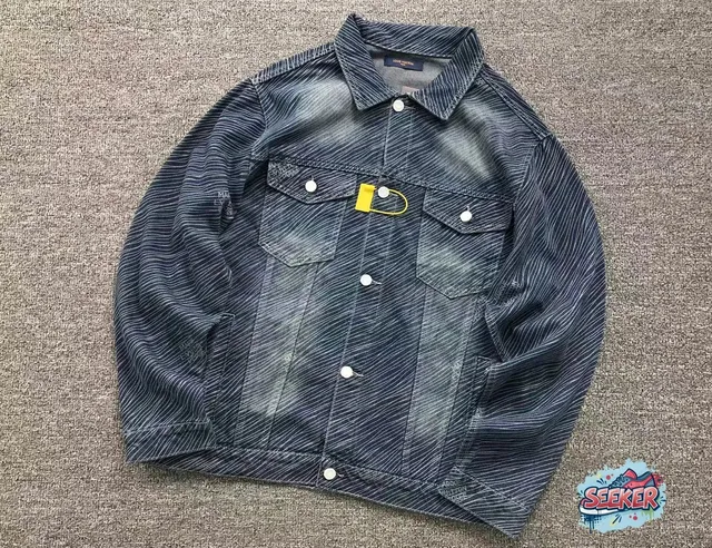 Louis Vuitton Denim Trucker Jacket