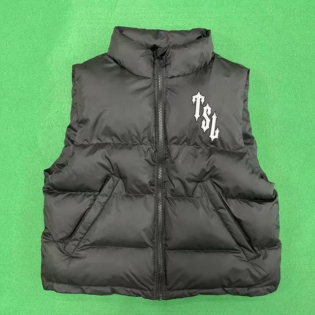 Trapstar Puffer Vest TSL Logo