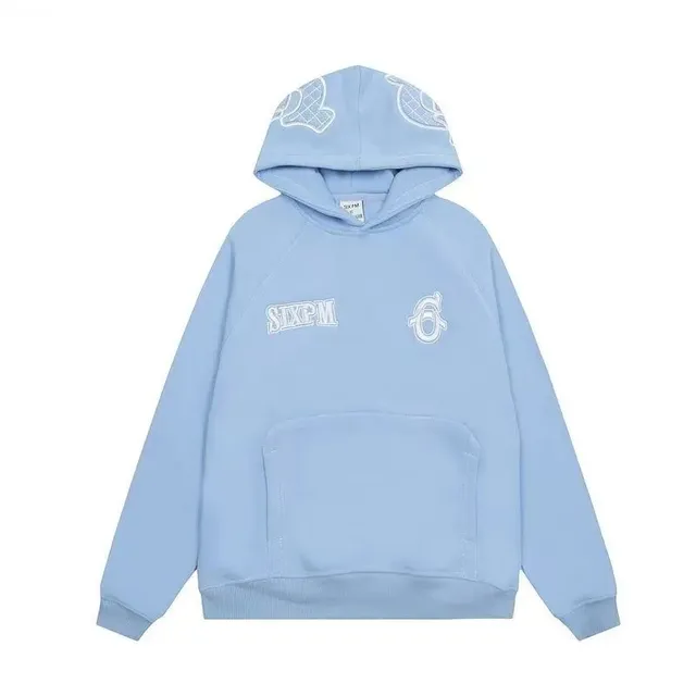 6PM Season Hoodie Embroidered Logo