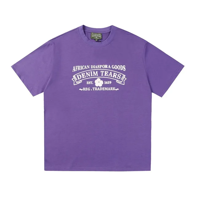 Denim Tears Graphic Tee African Diaspora Goods