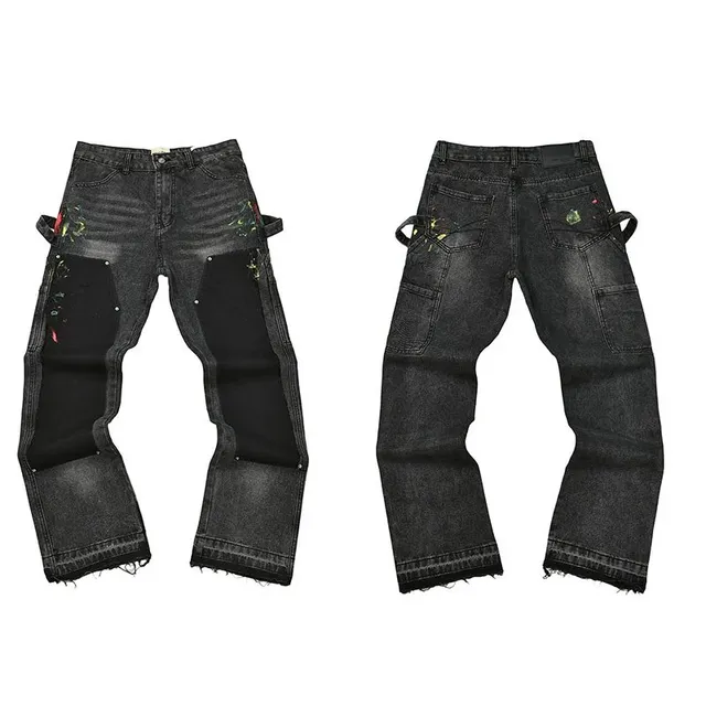 Levi's Paint-Splatter Denim Pant