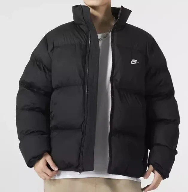Nike Puffer Jacket Solid Black