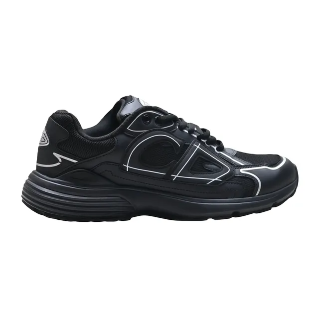 C.P. Company Goggle Sneaker Black with White Outline