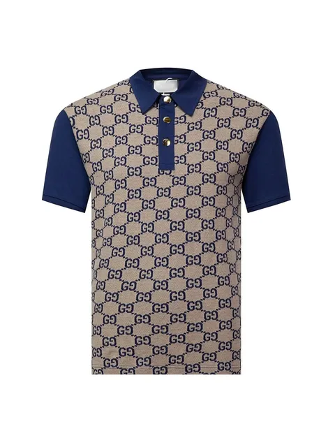 Gucci Polo Shirt GG Monogram