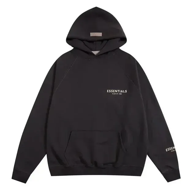 Fear of God Essentials Hoodie Essentials Logo