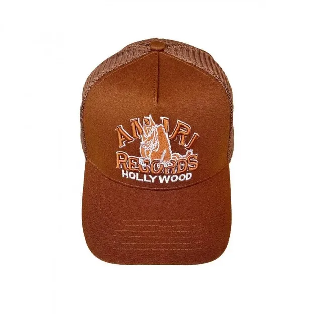 Trucker Cap Amiri Records Hollywood