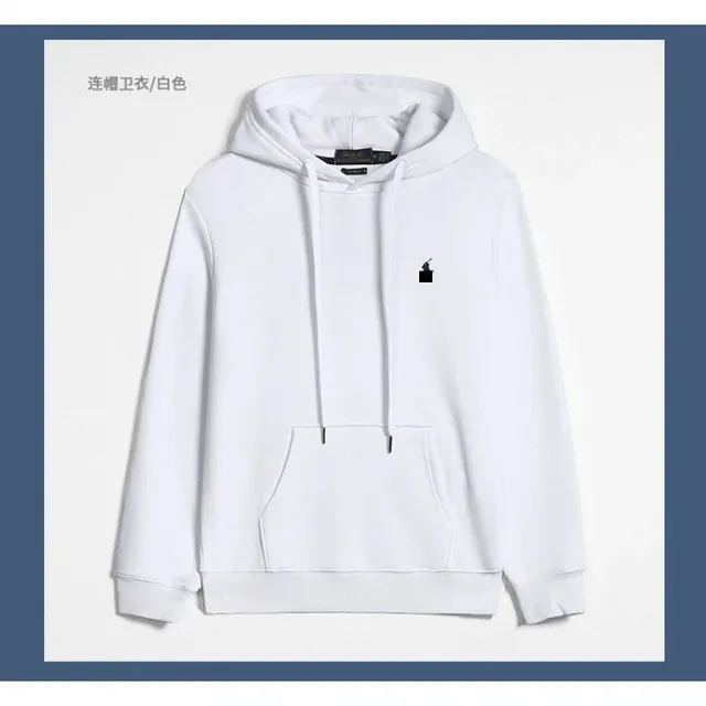 白色黑标【套头款】