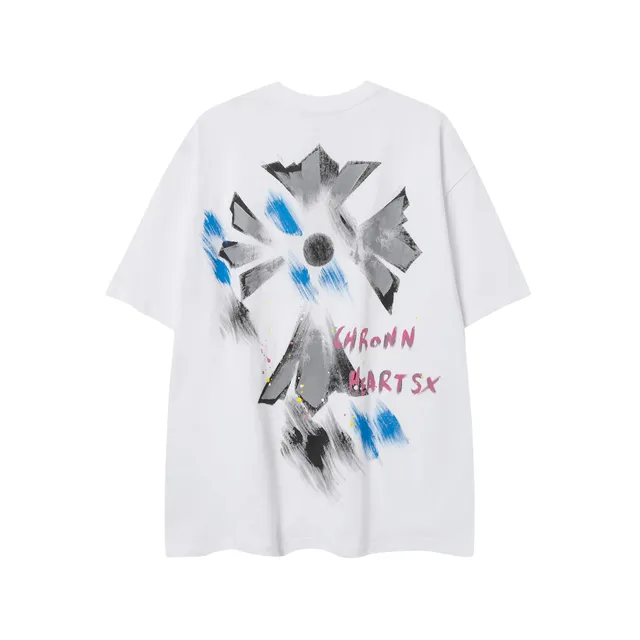 Chronn Hartsx Graphic Tee Chronn Heartsx Print