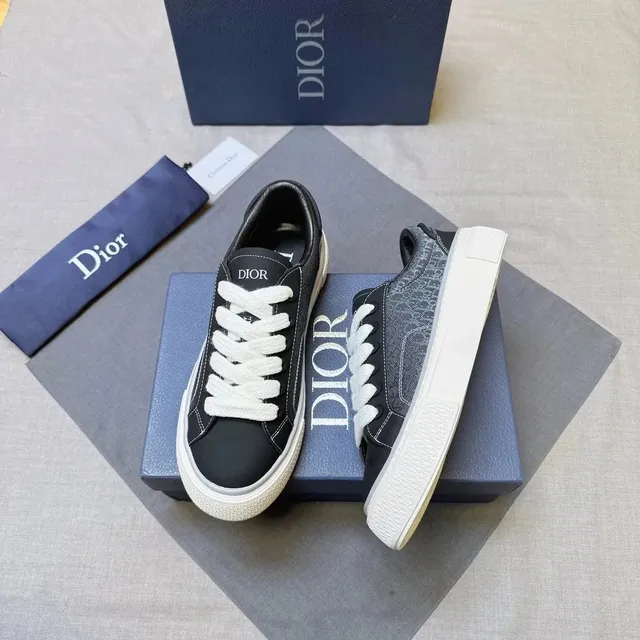 Dior B23 Low Top Sneaker Oblique Print