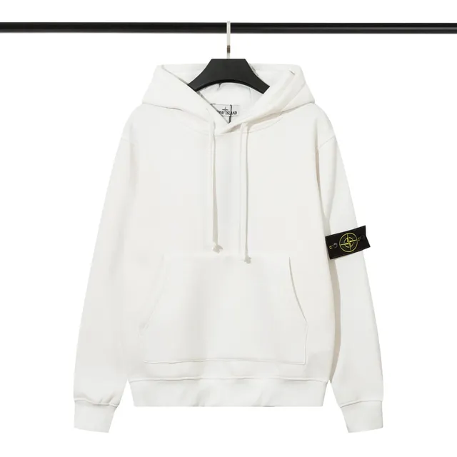 Stone Island Hooded Sweatshirt Compass Patch