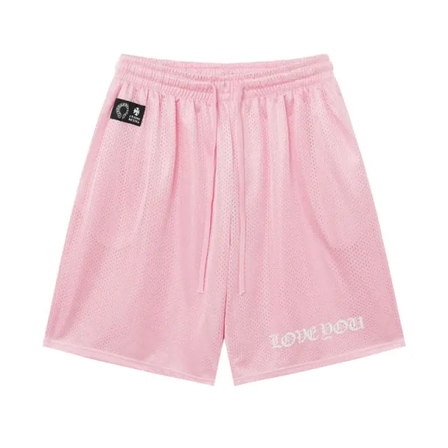 Chrome Hearts Mesh Shorts Love You
