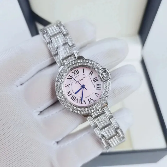 Cartier Panthère Paved Diamond