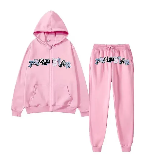 Trapstar Hoodie and Joggers Set TRAESTAR Logo