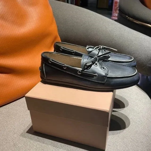 Boat Loafer Classic Leather