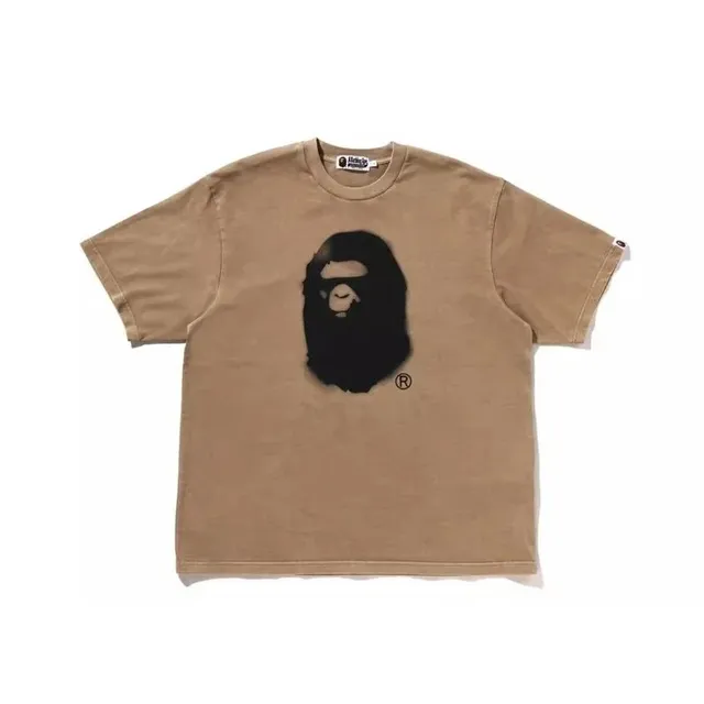 BAPE Ape Head Tee Spray Paint