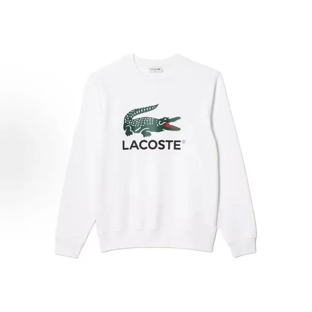 Lacoste Crewneck Sweatshirt Crocodile Logo